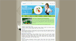 Desktop Screenshot of franchises-recipes.com